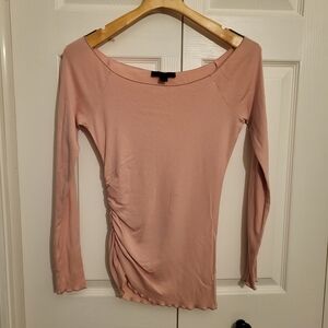 Vintage Express Blush Long Sleeve Top